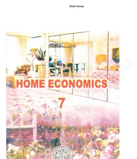 Home Economics 7 pdf free download .